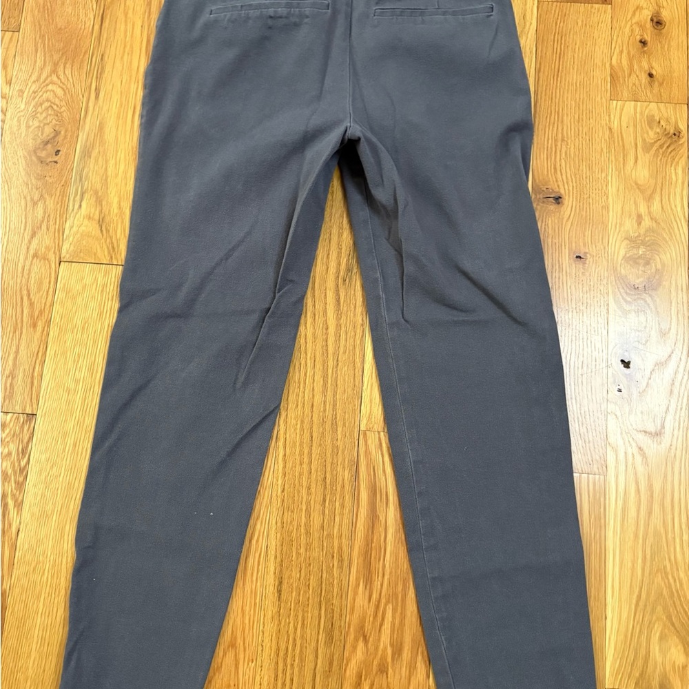 Old Navy Gray Chinos Timeless Comfort